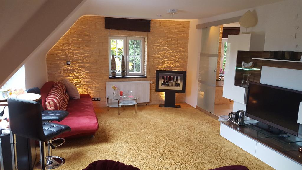 Gaestezimmer Im Haus Am Wald ฟรอยเดนชตัดท์ ภายนอก รูปภาพ