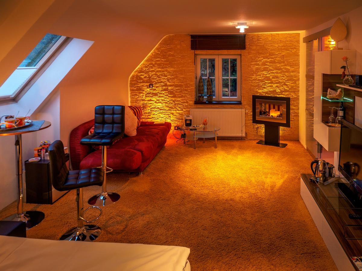 Gaestezimmer Im Haus Am Wald ฟรอยเดนชตัดท์ ภายนอก รูปภาพ