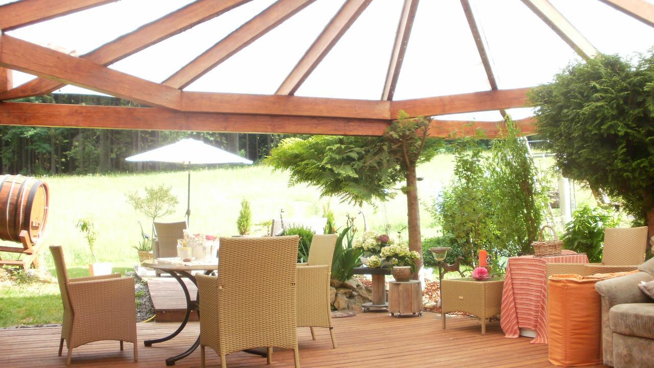 Gaestezimmer Im Haus Am Wald ฟรอยเดนชตัดท์ ภายนอก รูปภาพ