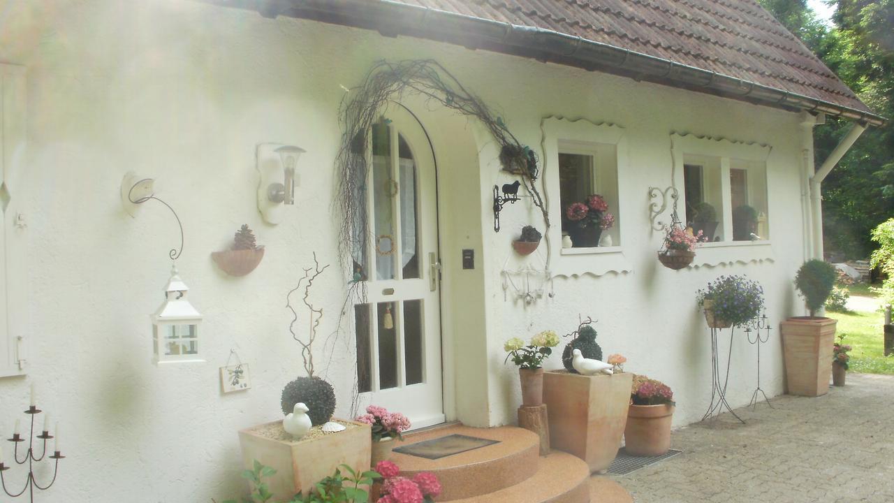 Gaestezimmer Im Haus Am Wald ฟรอยเดนชตัดท์ ภายนอก รูปภาพ