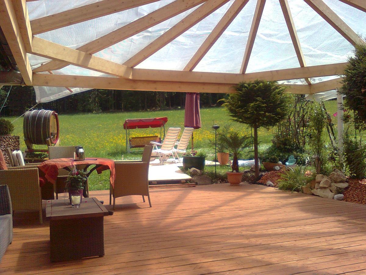 Gaestezimmer Im Haus Am Wald ฟรอยเดนชตัดท์ ภายนอก รูปภาพ