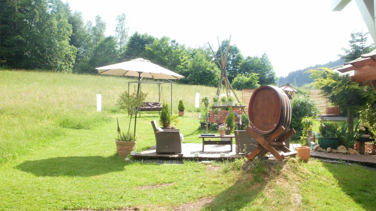 Gaestezimmer Im Haus Am Wald ฟรอยเดนชตัดท์ ภายนอก รูปภาพ